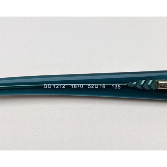 🕶️Dolce&Gabbana DD1212 1870 Eyeglasses 52/16 135 /KAG503🕶️ - Picture 6 of 9